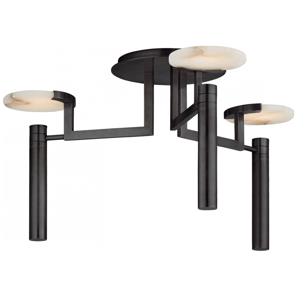 VC Studio Collection Melange Floating Disc Chandelier - Thumbnail 2