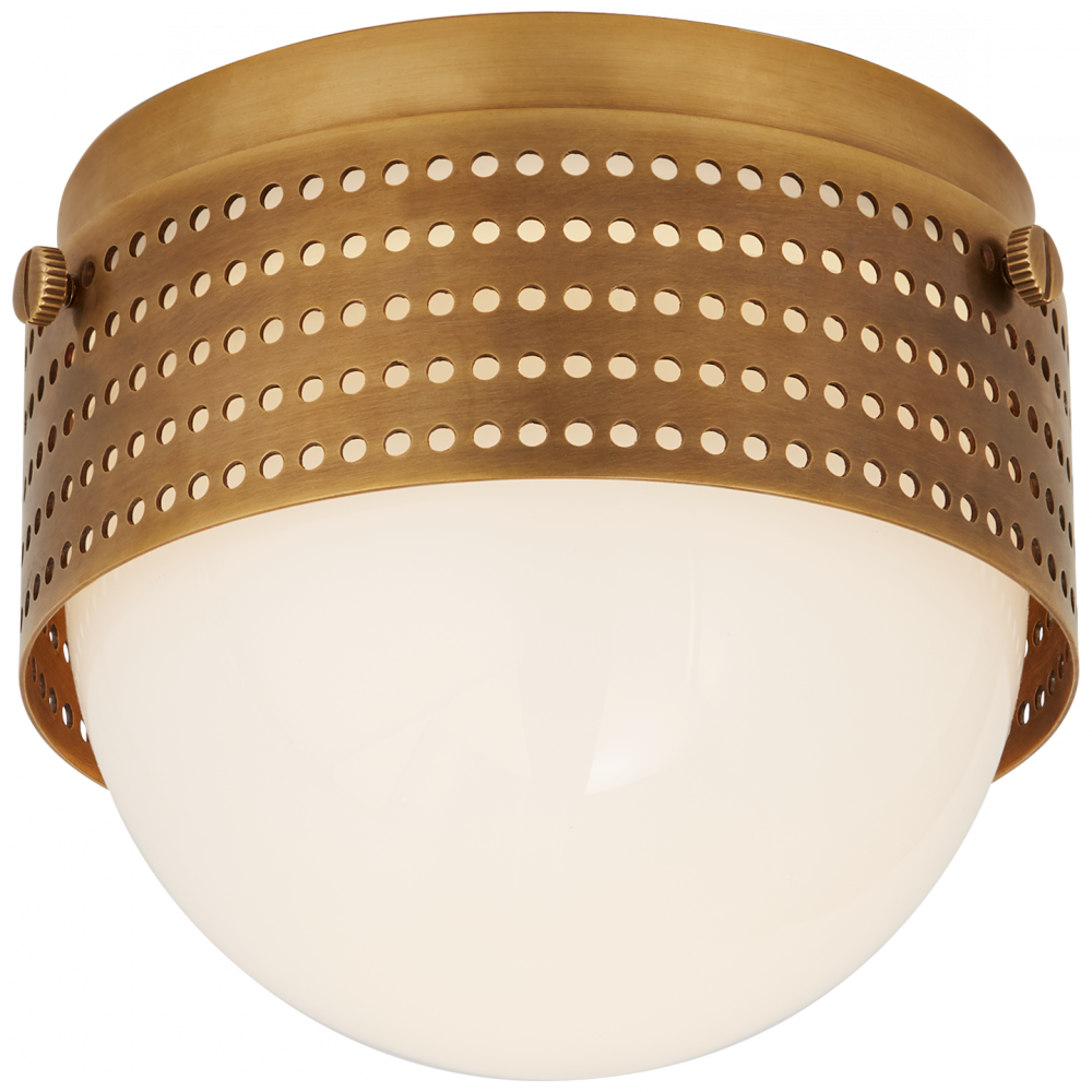 Flush Mounts-Visual Comfort & Co. Signature Collection-KW4056