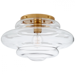 Flush Mounts-Visual Comfort & Co. Signature Collection-KW4271