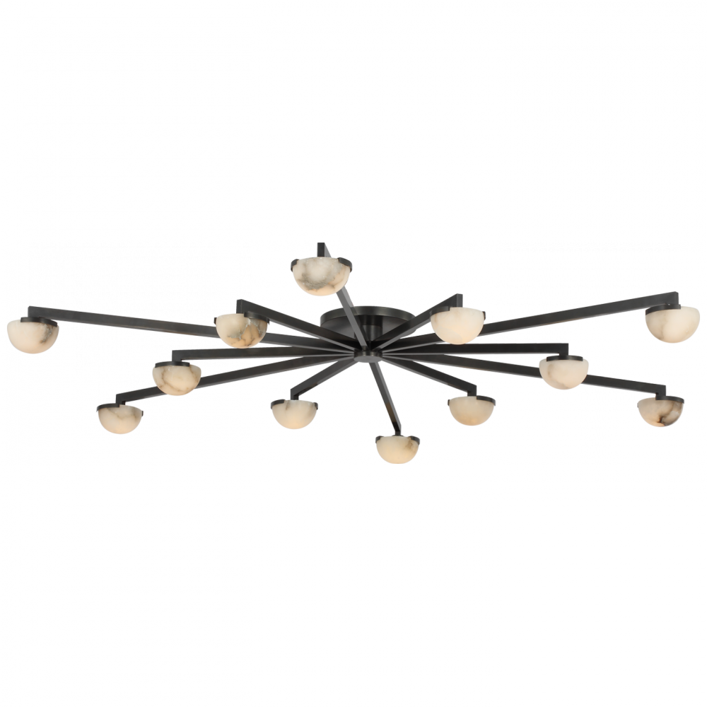 Flush Mounts-Visual Comfort & Co. Signature Collection-KW4624