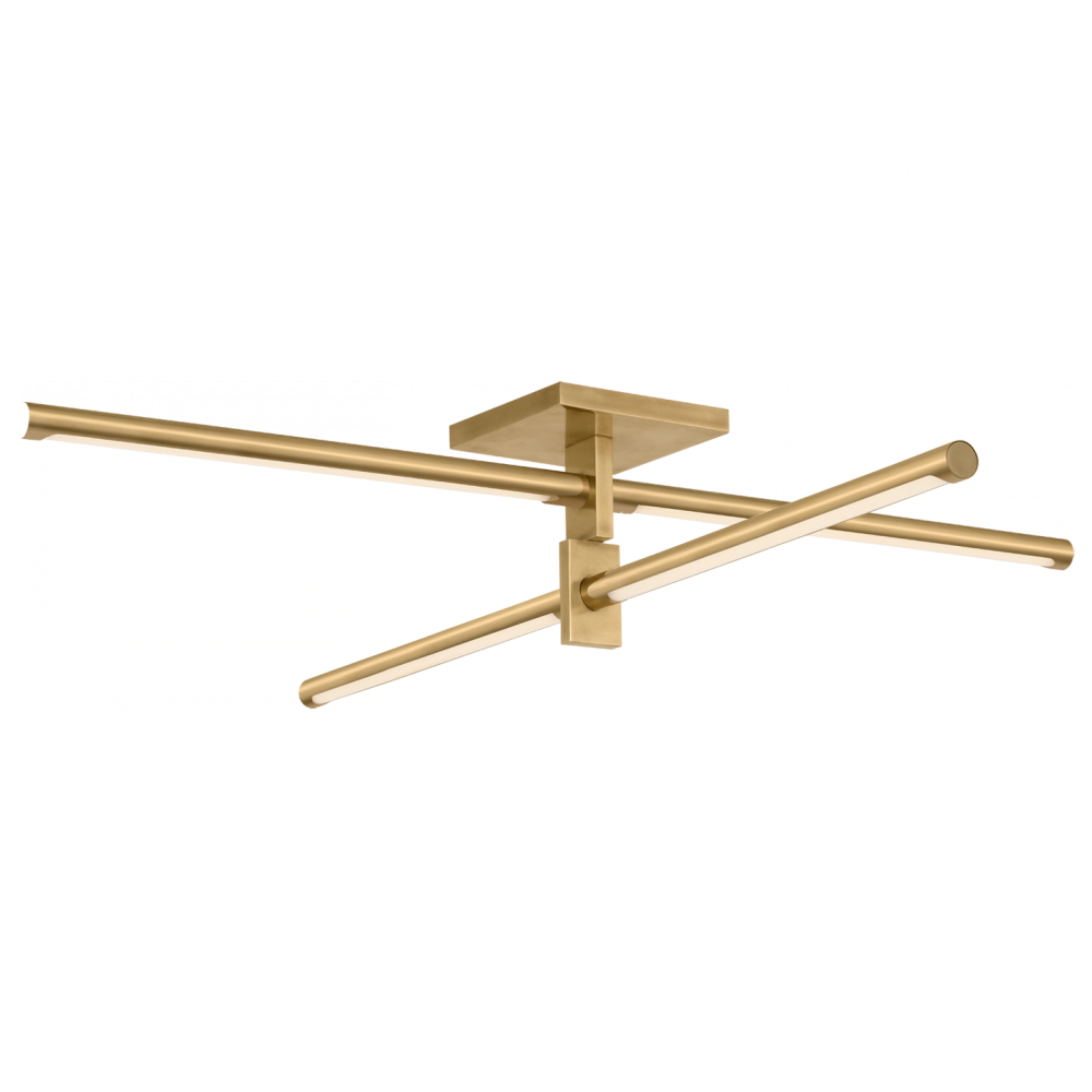 Flush Mounts-Visual Comfort & Co. Signature Collection-KW4731