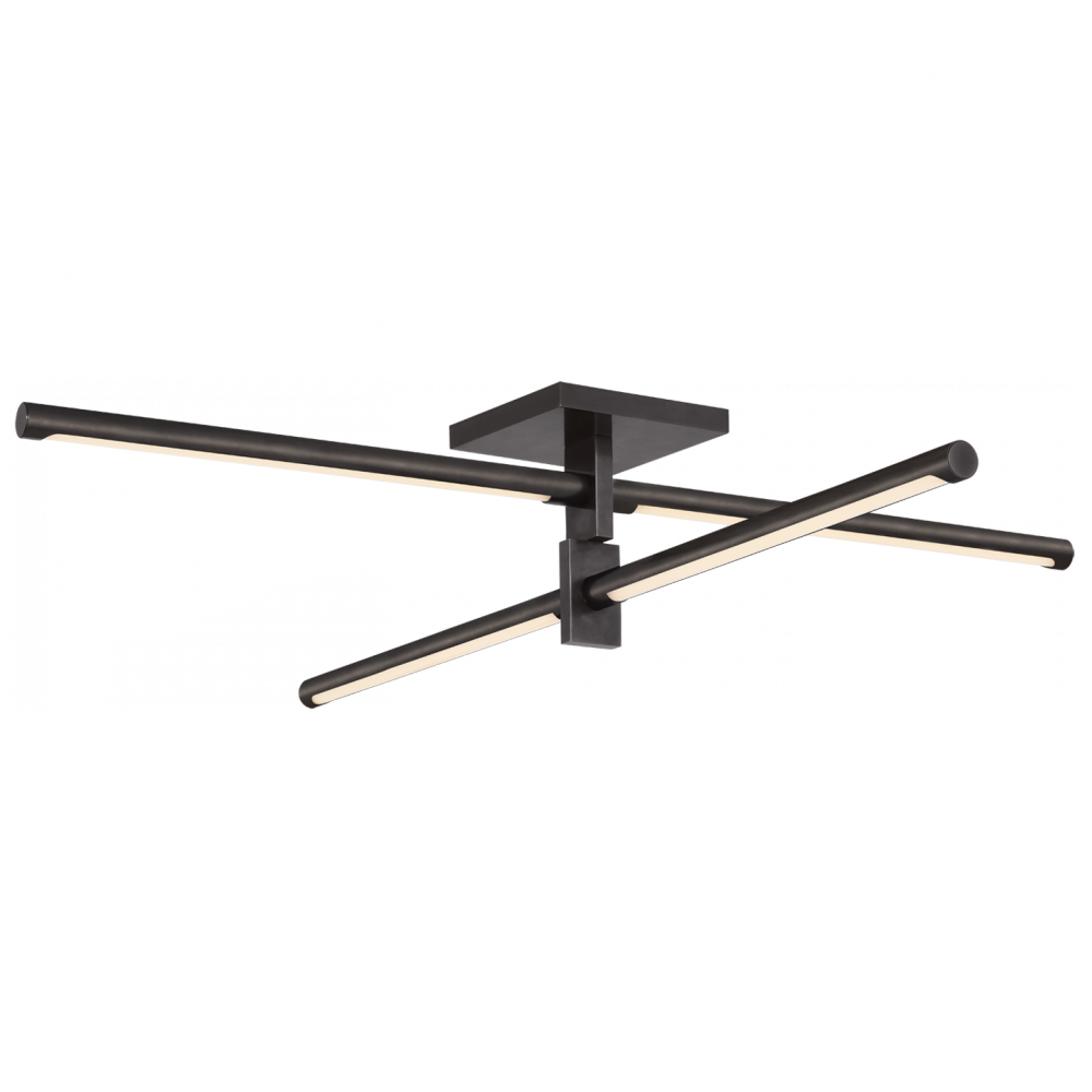 Flush Mounts-Visual Comfort & Co. Signature Collection-KW4731