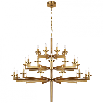 Chandeliers-Visual Comfort & Co. Signature Collection-KW5202