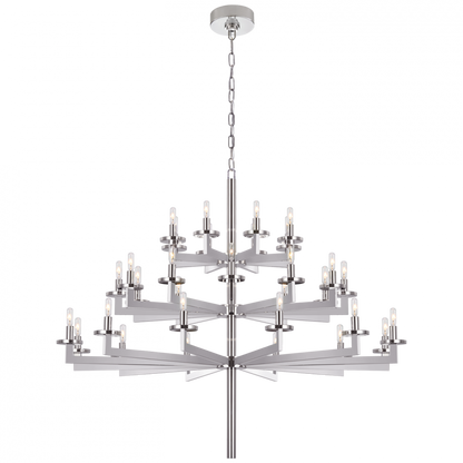 Chandeliers-Visual Comfort & Co. Signature Collection-KW5202