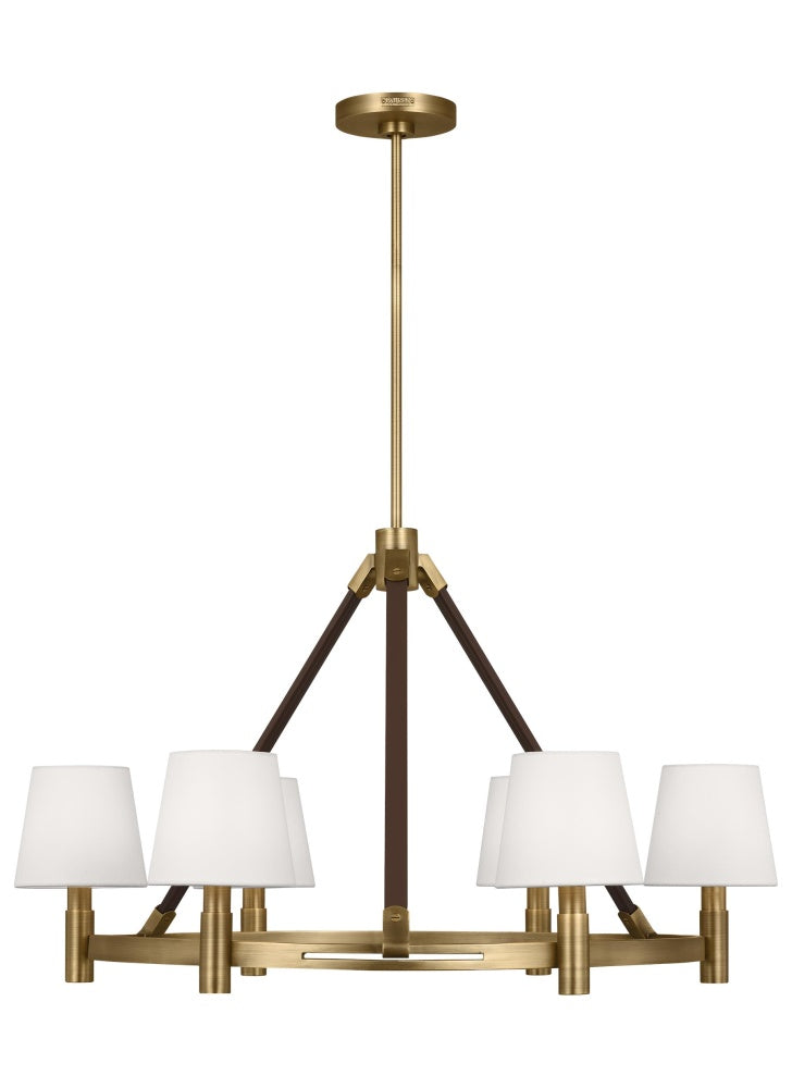Chandeliers-Visual Comfort & Co. Studio Collection-LC1246