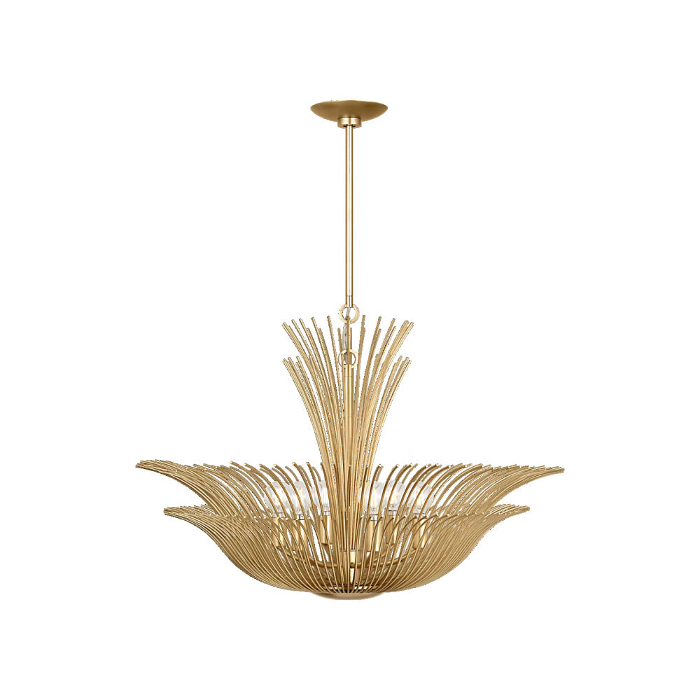 Chandeliers-Visual Comfort & Co. Studio Collection-LXC1196
