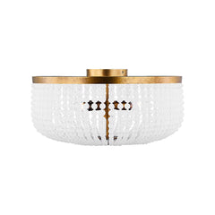 Flush Mounts-Visual Comfort & Co. Studio Collection-LXF1014
