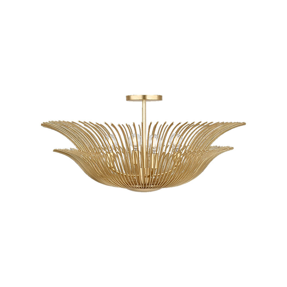 Flush Mounts-Visual Comfort & Co. Studio Collection-LXF1024