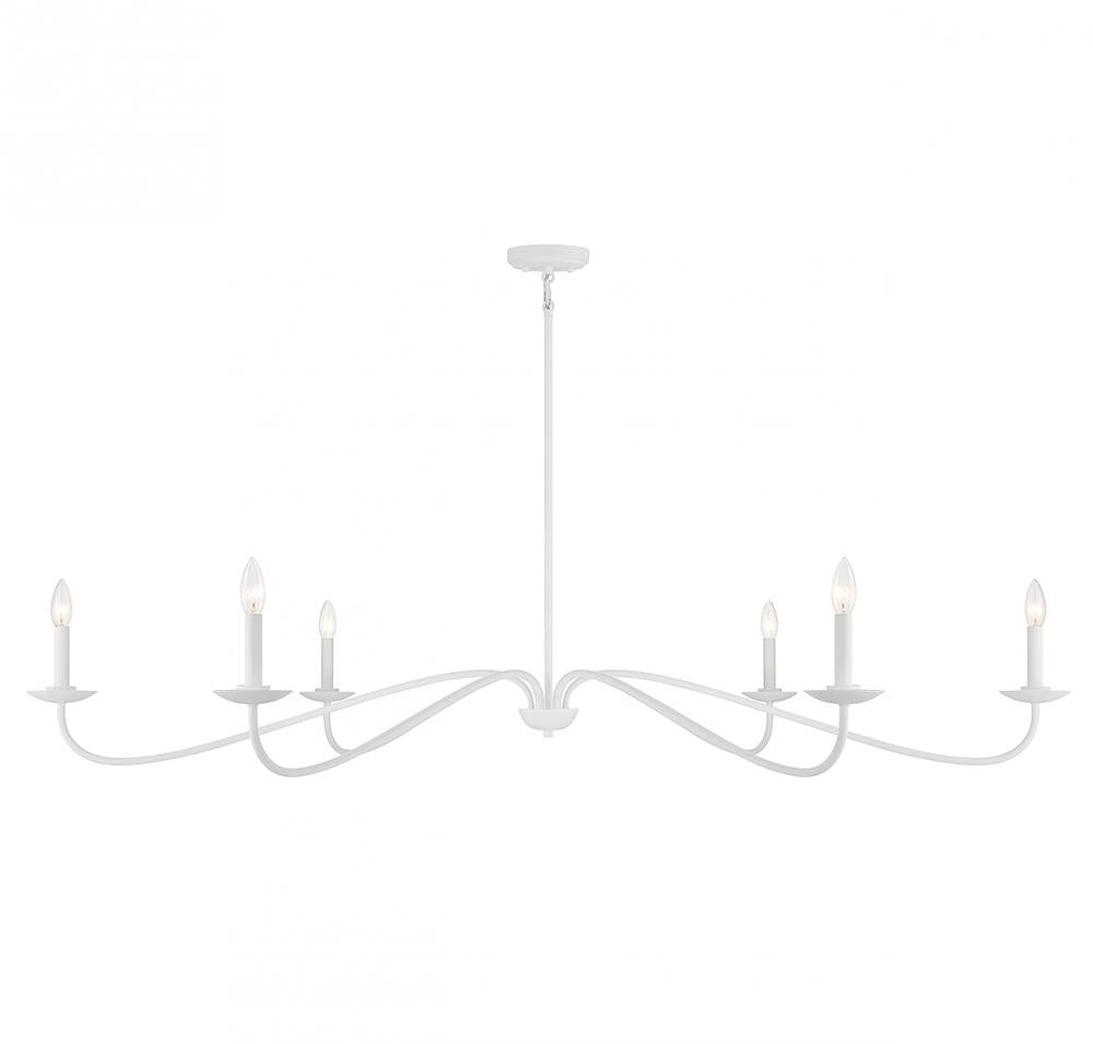 Chandeliers-Savoy House Meridian-M100119