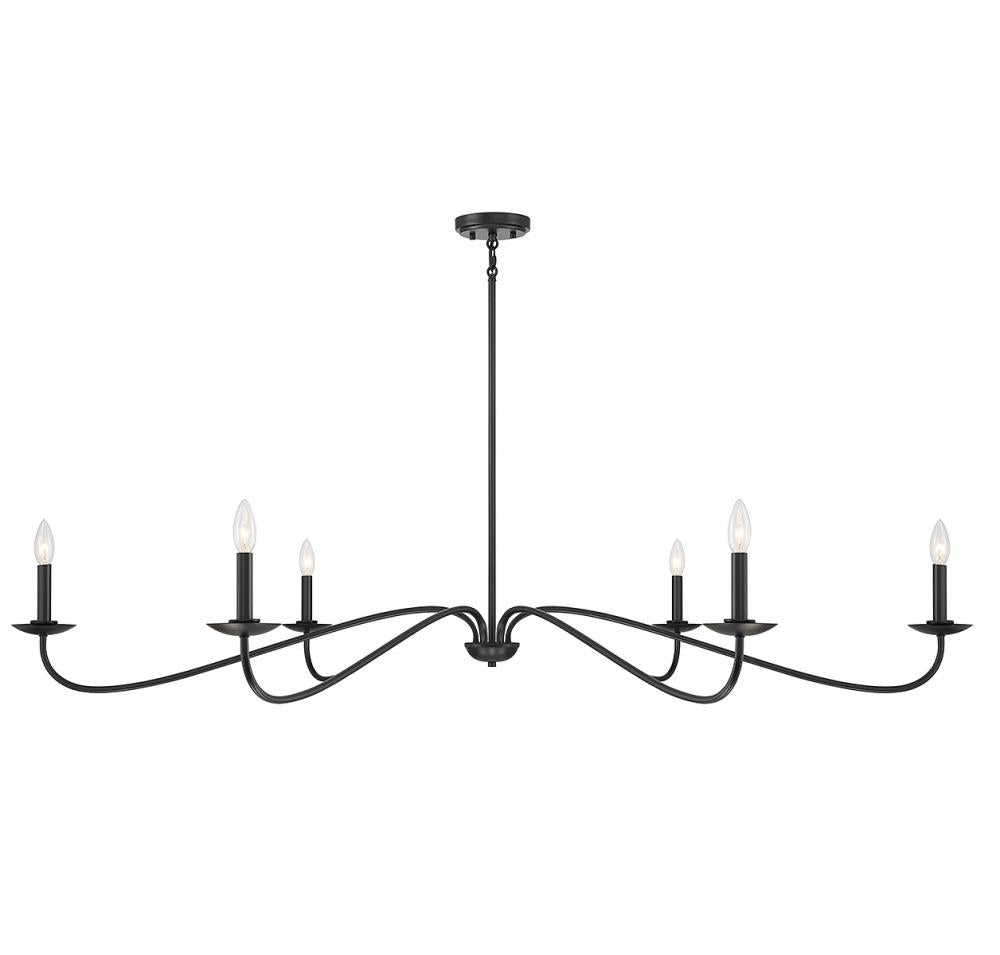 Chandeliers-Savoy House Meridian-M100119