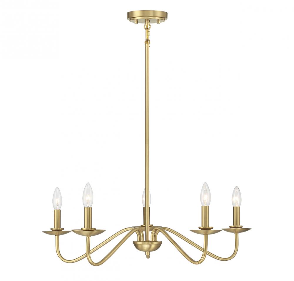 Chandeliers-Savoy House Meridian-M100120MBK