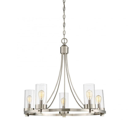 Chandeliers-Savoy House Meridian-M10018MBK