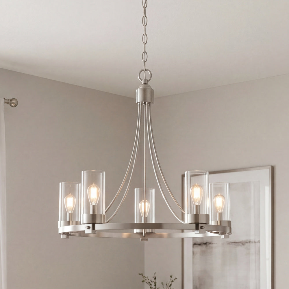 Chandeliers-Savoy House Meridian-M10018MBK