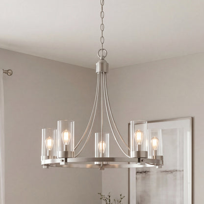 Chandeliers-Savoy House Meridian-M10018MBK