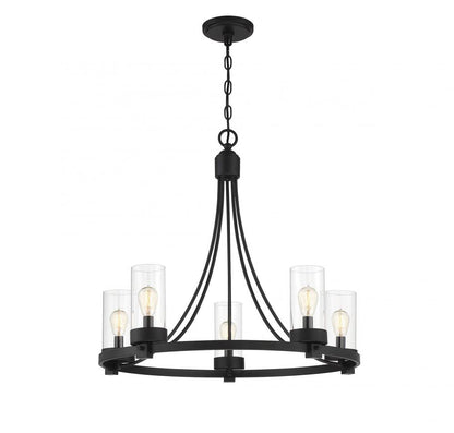 Chandeliers-Savoy House Meridian-M10018MBK