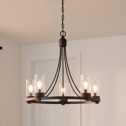 Chandeliers-Savoy House Meridian-M10018MBK