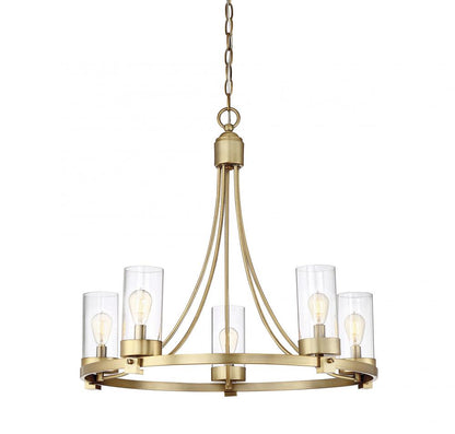 Chandeliers-Savoy House Meridian-M10018MBK