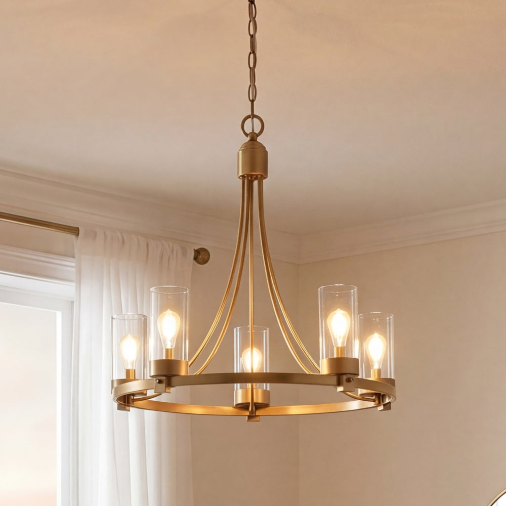 Chandeliers-Savoy House Meridian-M10018MBK