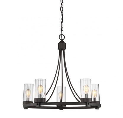 Chandeliers-Savoy House Meridian-M10018MBK