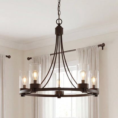 Chandeliers-Savoy House Meridian-M10018MBK