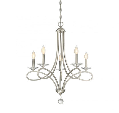 Chandeliers-Savoy House Meridian-M10028BN