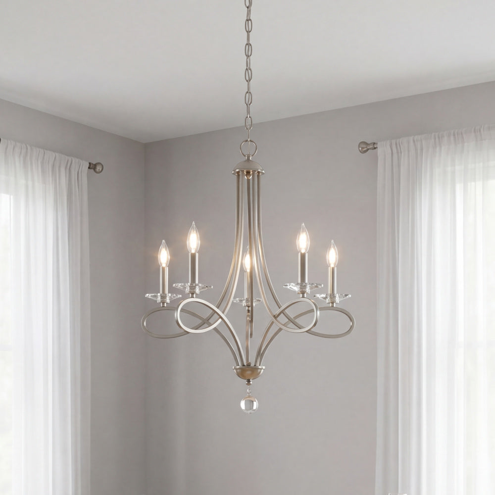 Chandeliers-Savoy House Meridian-M10028BN