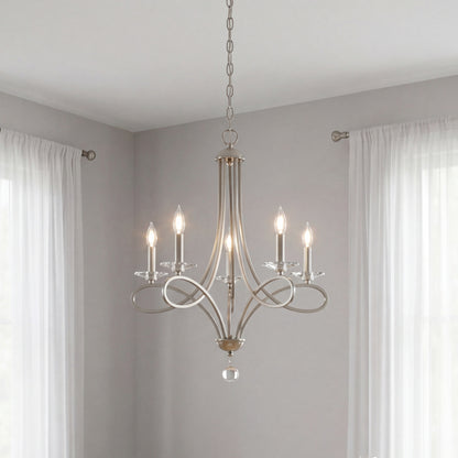Chandeliers-Savoy House Meridian-M10028BN
