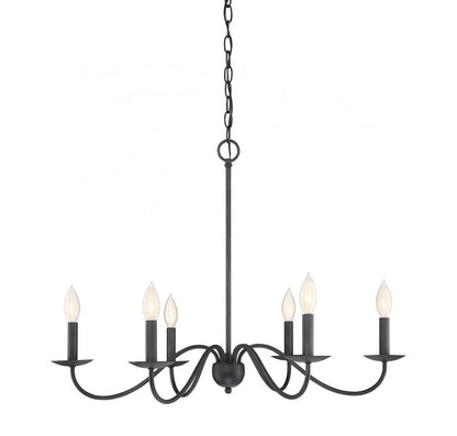 Chandeliers-Savoy House Meridian-M10042AI