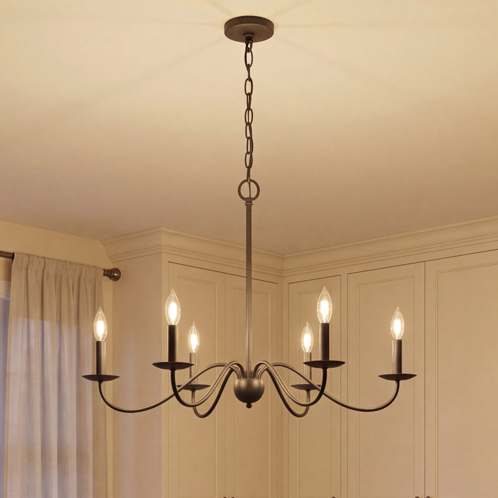 Chandeliers-Savoy House Meridian-M10042AI