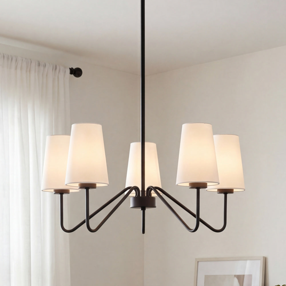Chandeliers-Savoy House Meridian-M10060MBK