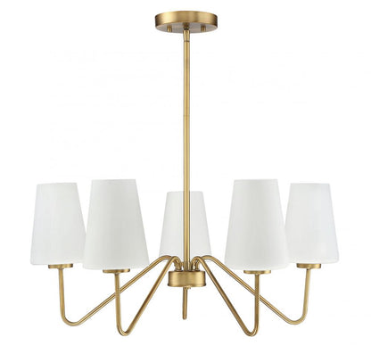 Chandeliers-Savoy House Meridian-M10060MBK