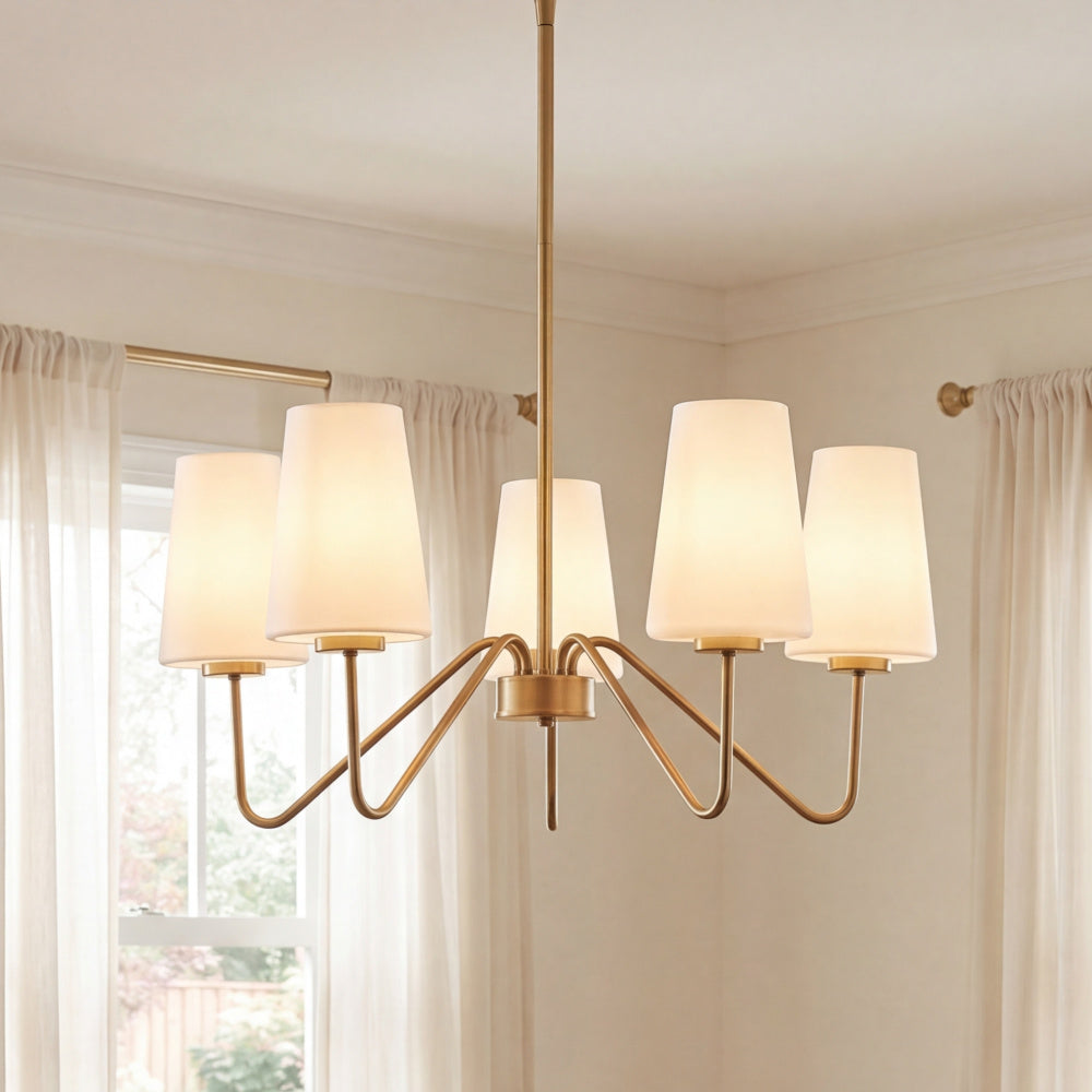 Chandeliers-Savoy House Meridian-M10060MBK