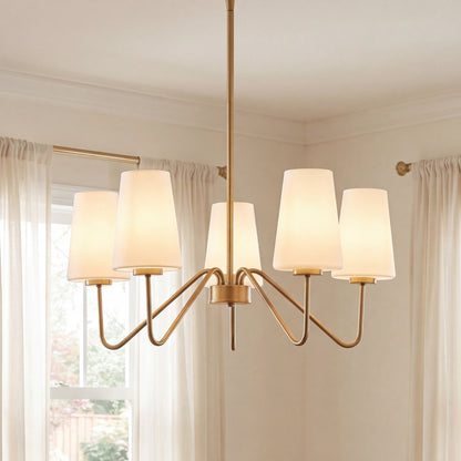 Chandeliers-Savoy House Meridian-M10060MBK