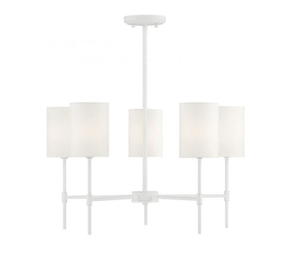 Chandeliers-Savoy House Meridian-M10067MBK