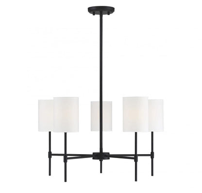 Chandeliers-Savoy House Meridian-M10067MBK