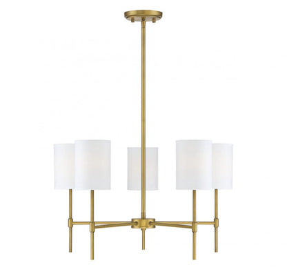 Chandeliers-Savoy House Meridian-M10067MBK