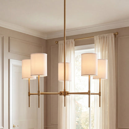 Chandeliers-Savoy House Meridian-M10067MBK