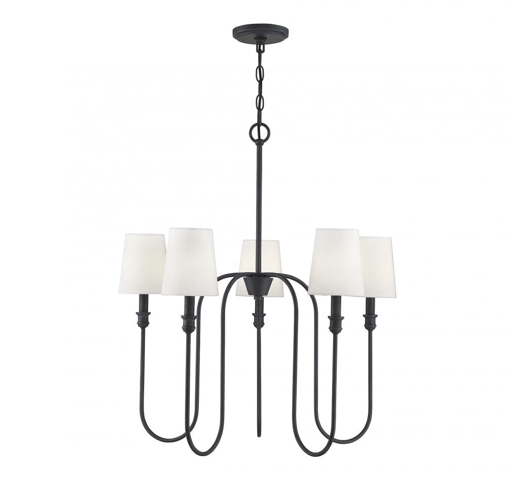 Chandeliers-Savoy House Meridian-M10077
