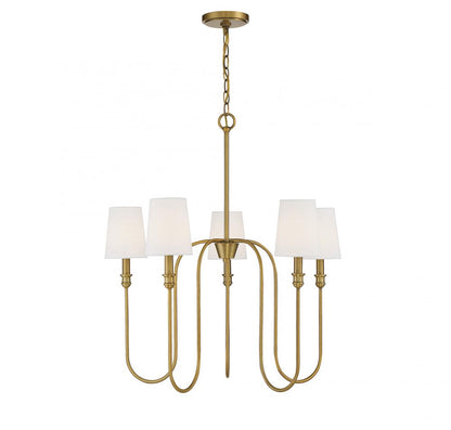 Chandeliers-Savoy House Meridian-M10077NB