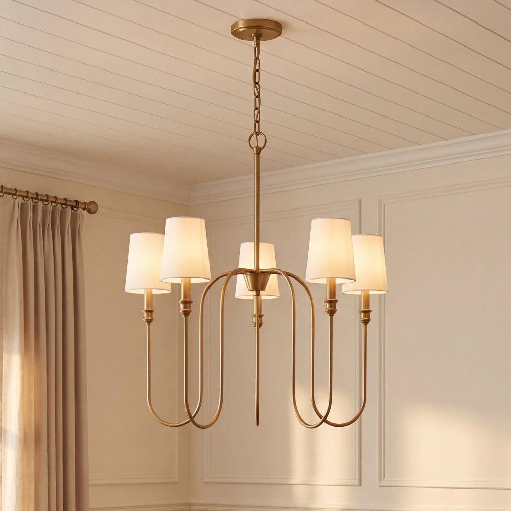 Chandeliers-Savoy House Meridian-M10077NB