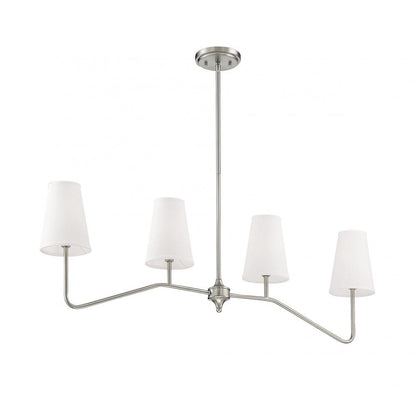 Chandeliers-Savoy House Meridian-M10078MBK
