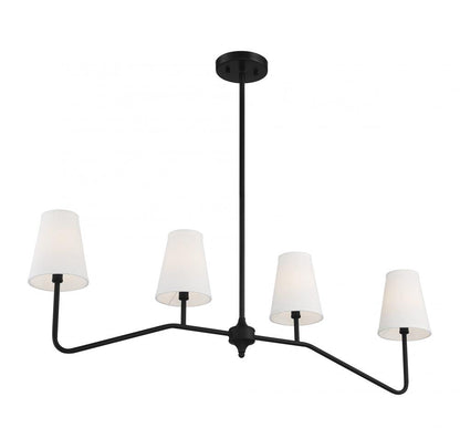 Chandeliers-Savoy House Meridian-M10078MBK