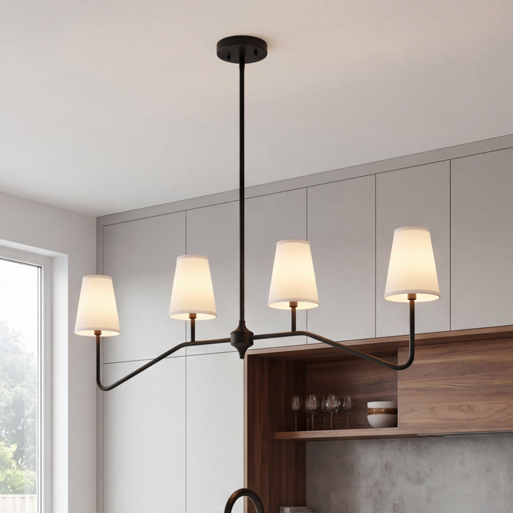 Chandeliers-Savoy House Meridian-M10078MBK
