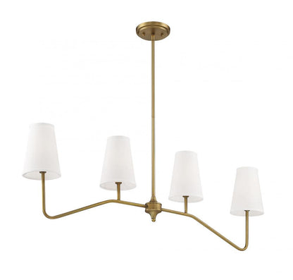 Chandeliers-Savoy House Meridian-M10078MBK