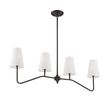Chandeliers-Savoy House Meridian-M10078MBK