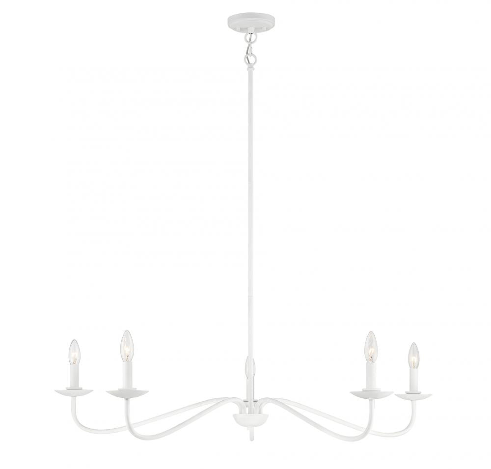 Chandeliers-Savoy House Meridian-M10085