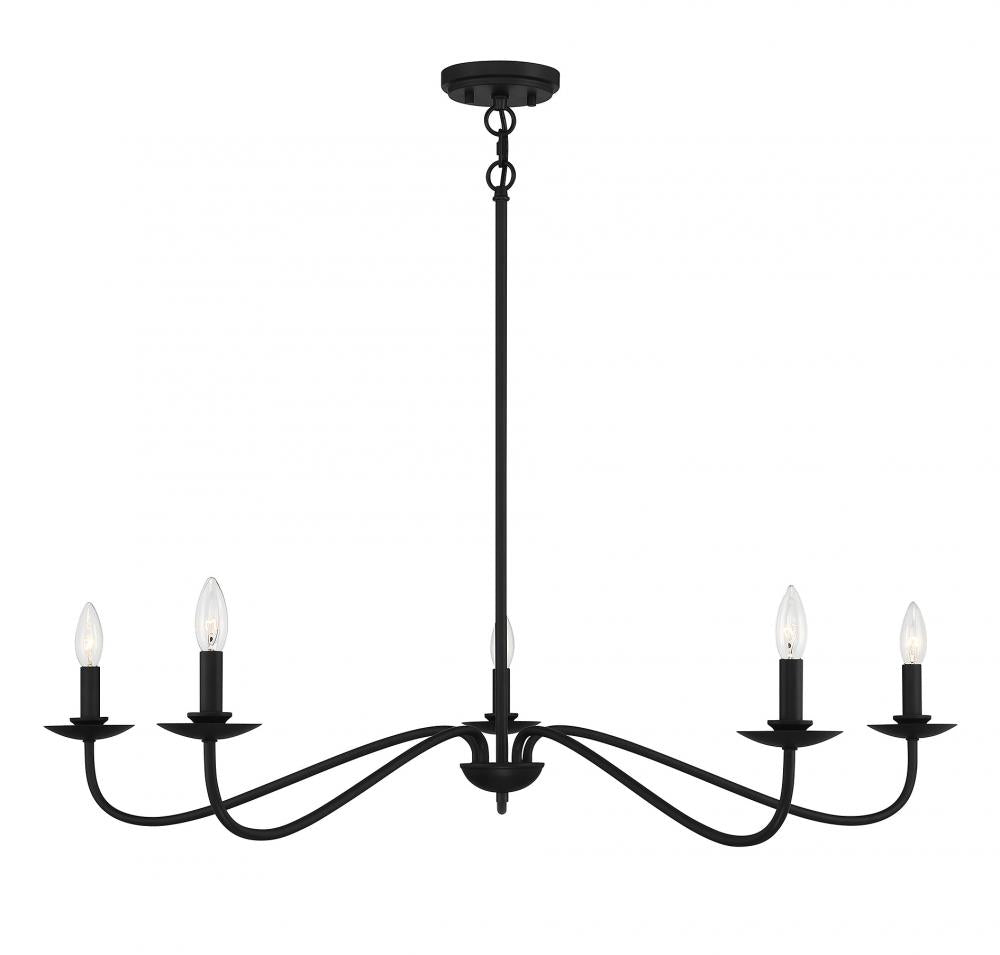Chandeliers-Savoy House Meridian-M10085