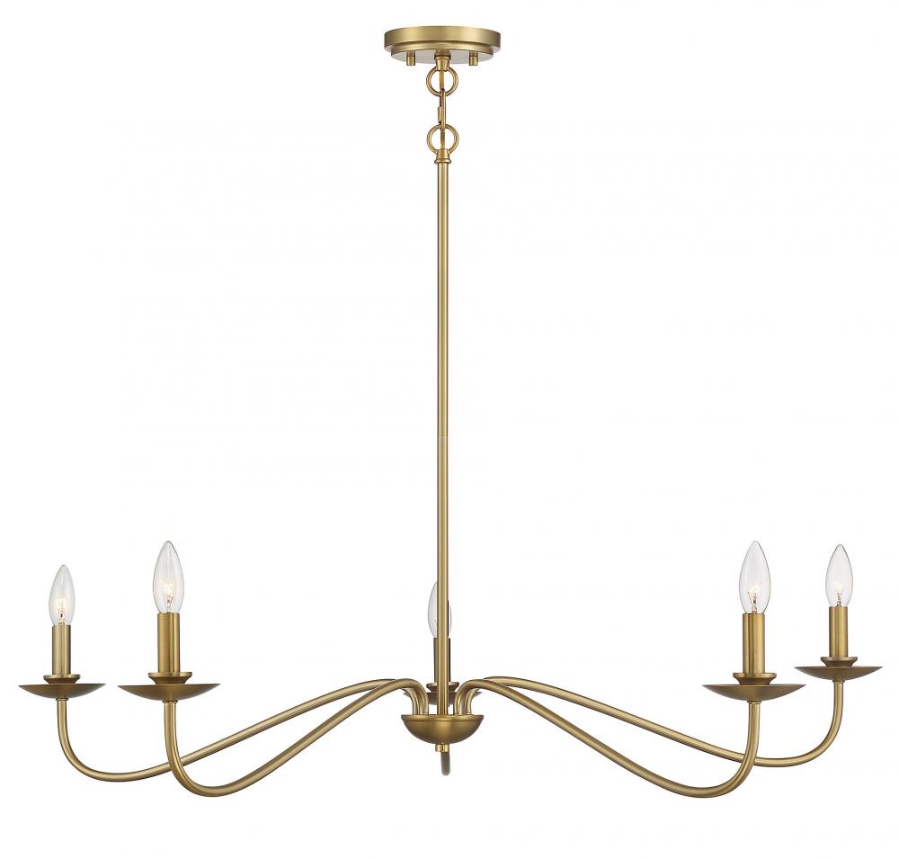 Chandeliers-Savoy House Meridian-M10085