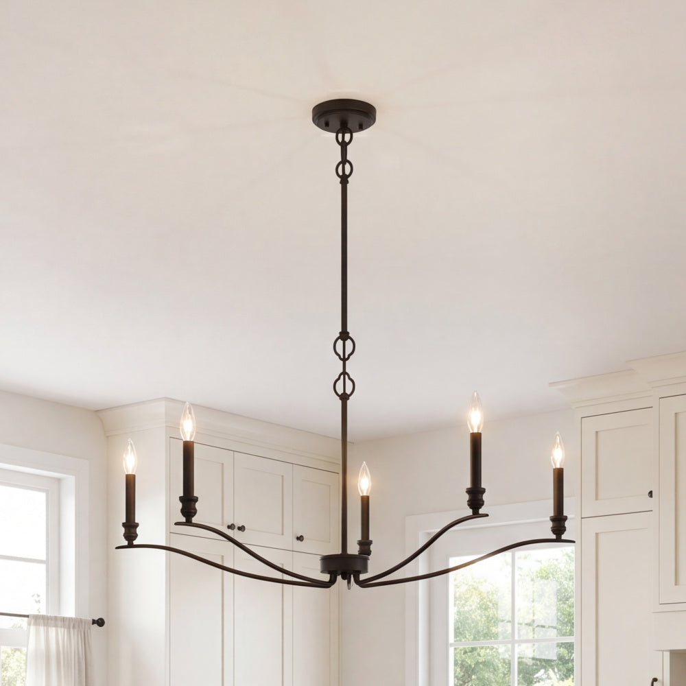 Chandeliers-Savoy House Meridian-M10086MBK