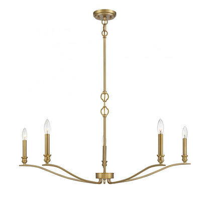 Chandeliers-Savoy House Meridian-M10086MBK